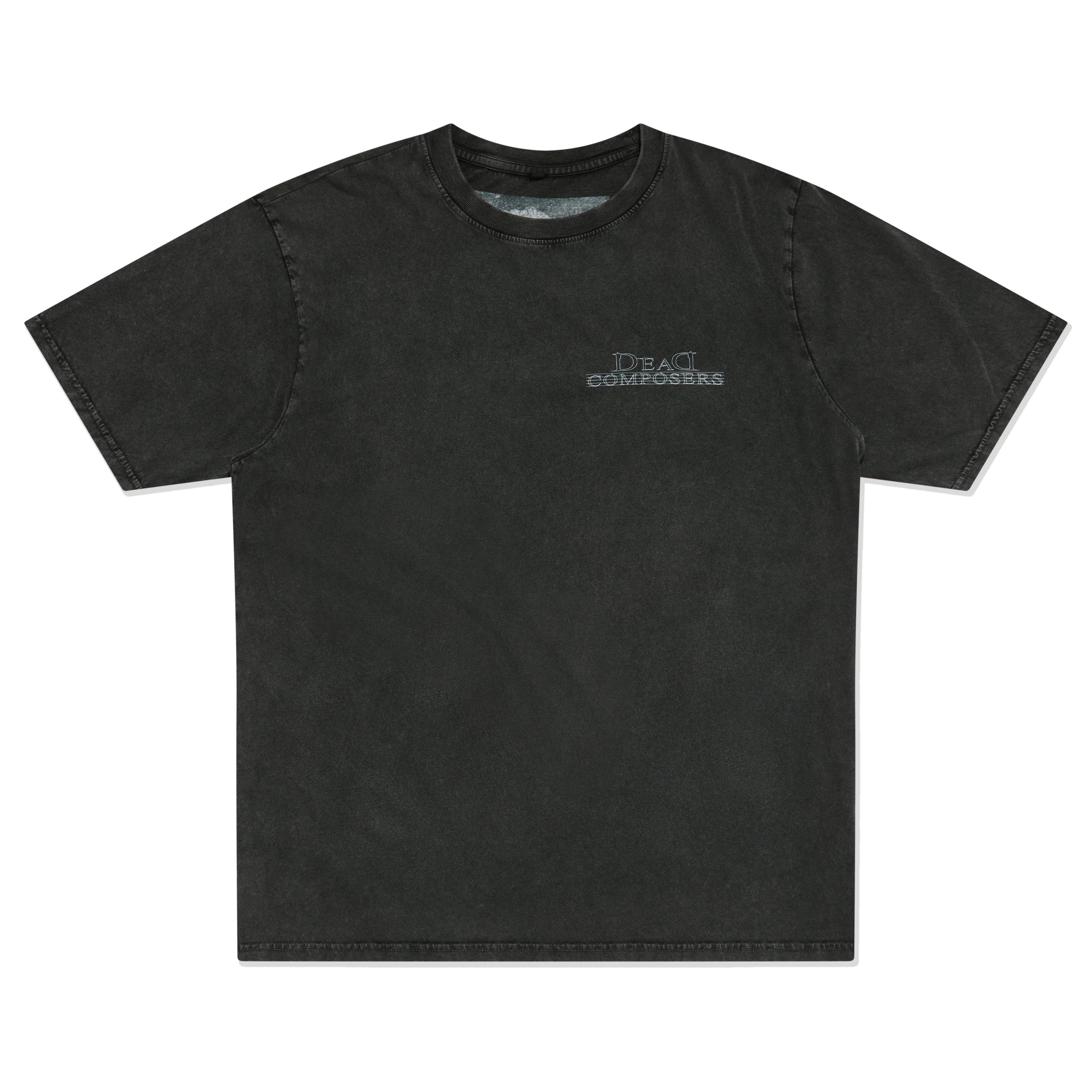 Deathmask Merchandise - Dead Composers T-Shirt - (Washed Black) by DEATHMASK
