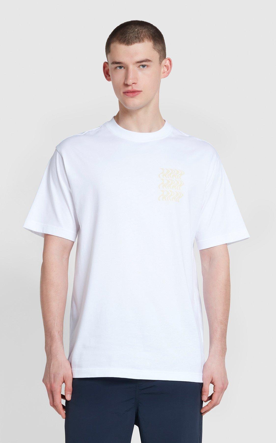 Blond Graphic T-shirt White by DEBENHAMS