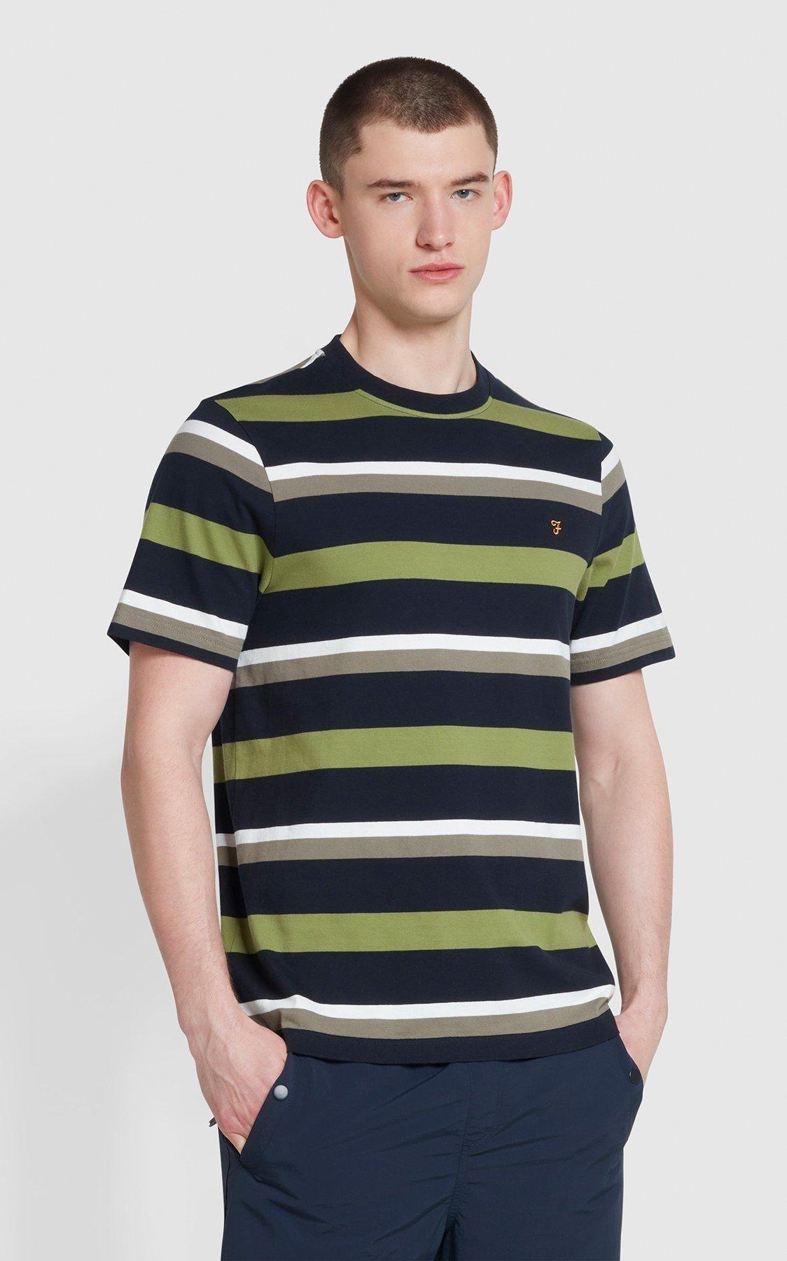 Caspar T-shirt Navy by DEBENHAMS