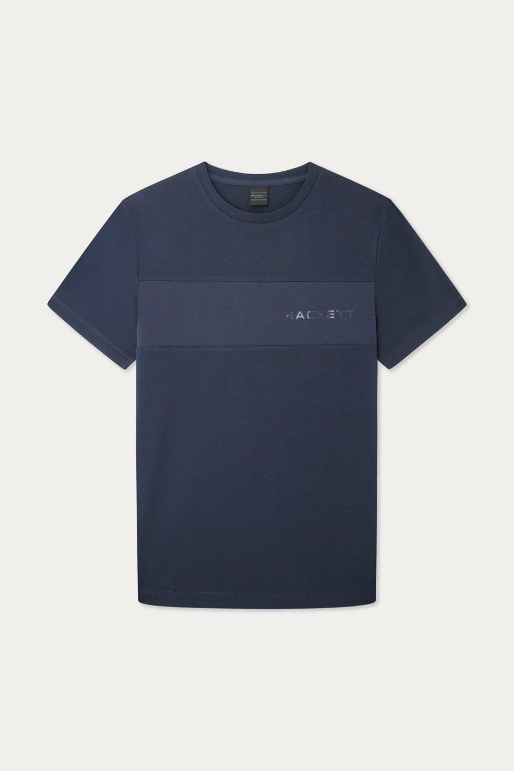 Hs Insert Logo Tee Navy by DEBENHAMS