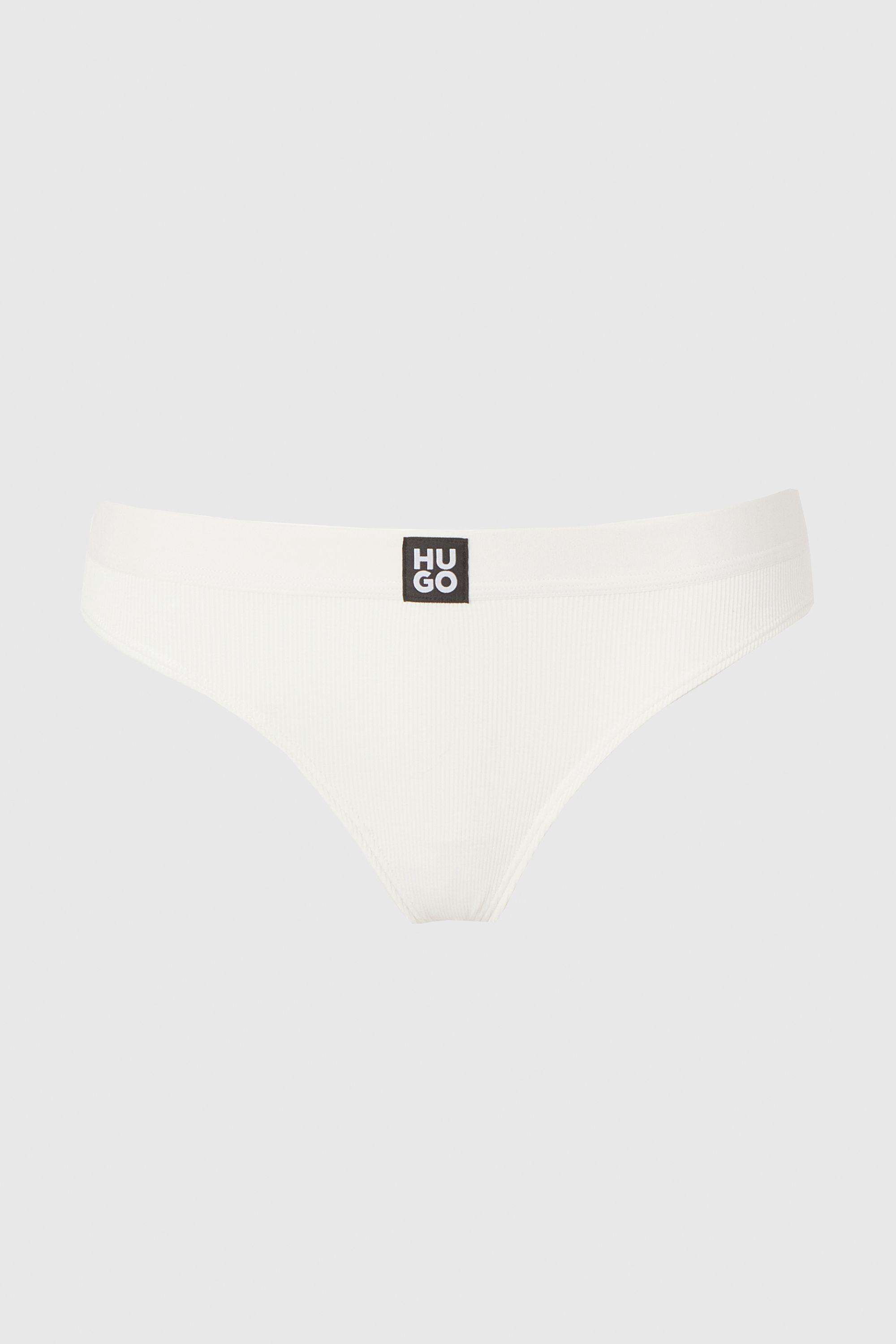 Hugo Thong Rib Natural by DEBENHAMS