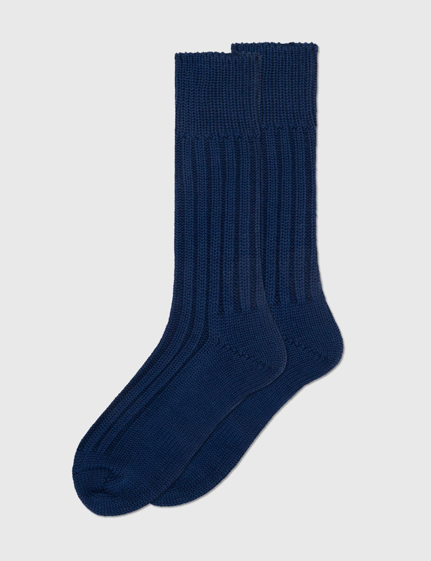 Cased Heavyweight Plain Socks by DECKA SOCKS