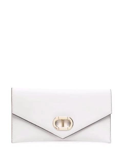envelope flap clutch bag by DEE OCLEPPO