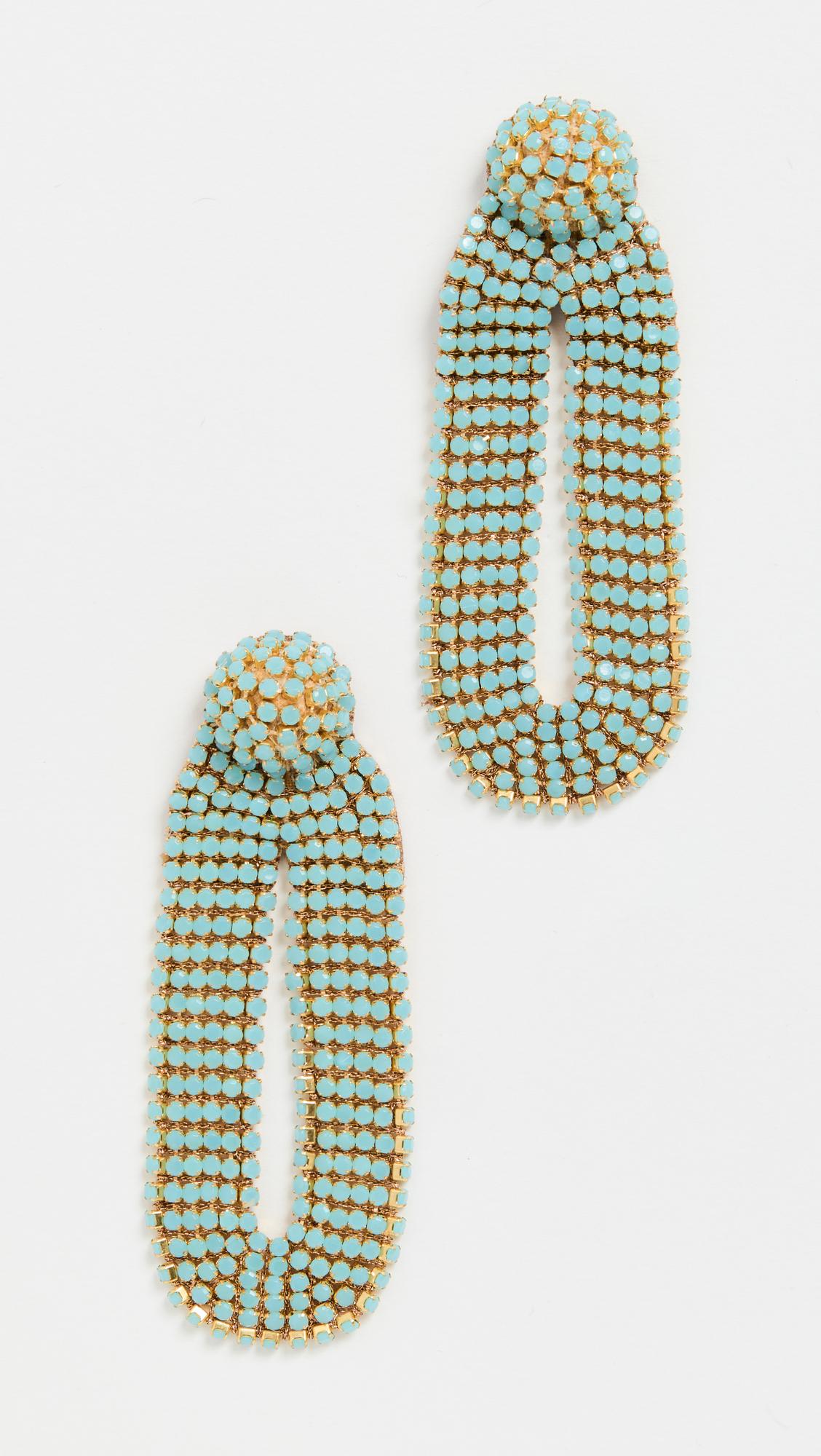 Deepa by Deepa Gurnani Bianca Earrings by DEEPA GURNANI