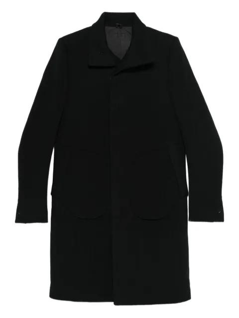 button-fastening coat by DEEPTI