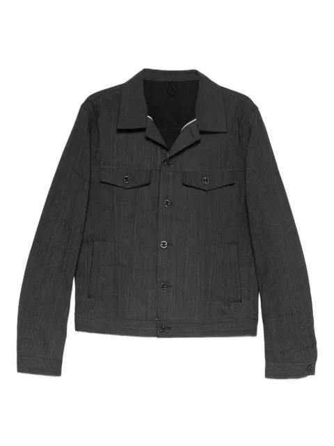 buttoned shirt jacket by DEEPTI