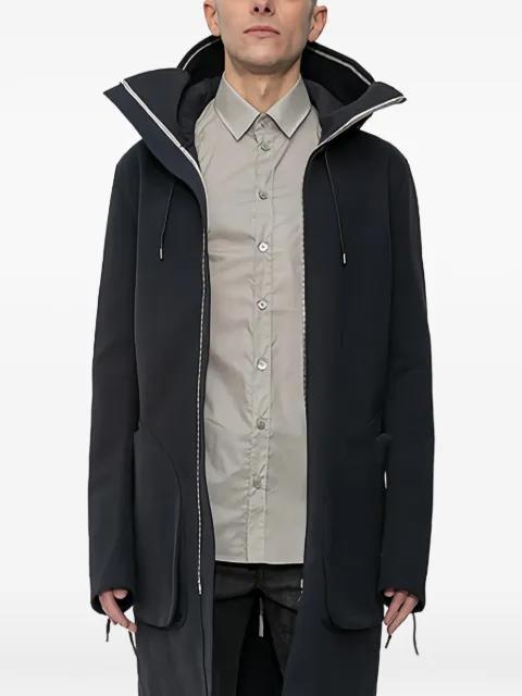 hoodied parka by DEEPTI