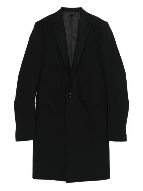 notched lapel coat by DEEPTI