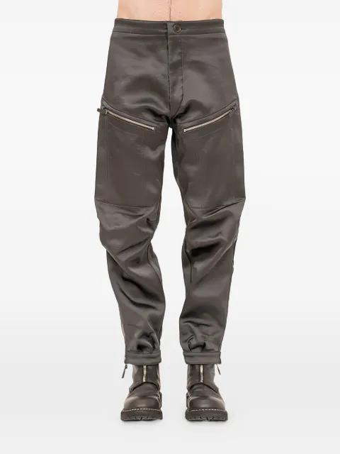 reversible pocket trousers by DEEPTI