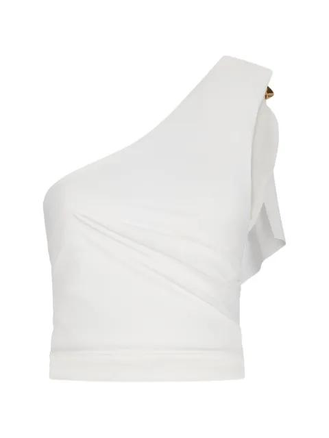 one-shoulder top by DEFAIENCE
