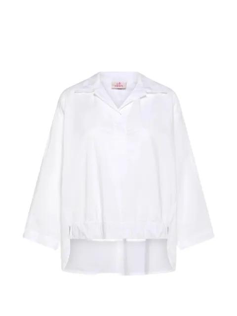 Poplin cotton blouse by DEHA