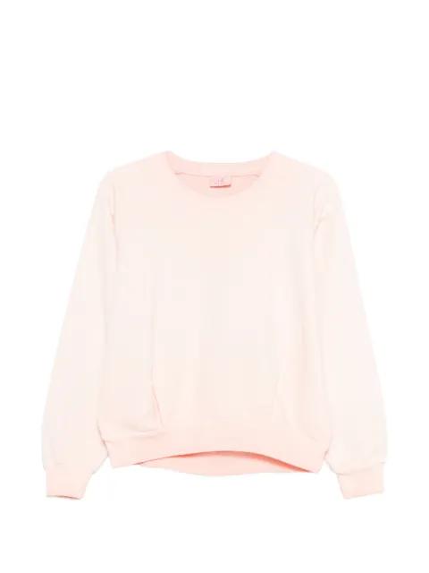 crew-neck sweatshirt by DEHA