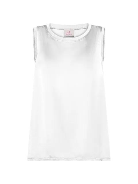 crew-neck tank top by DEHA