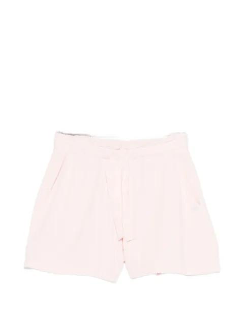 drawstring mini shorts by DEHA
