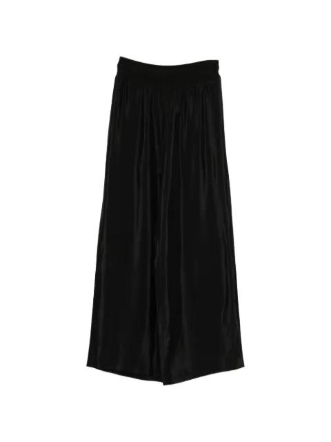 drawstring palazzo pants by DEHA