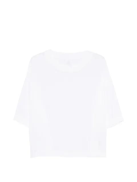 dropped-shoulders T-shirt by DEHA