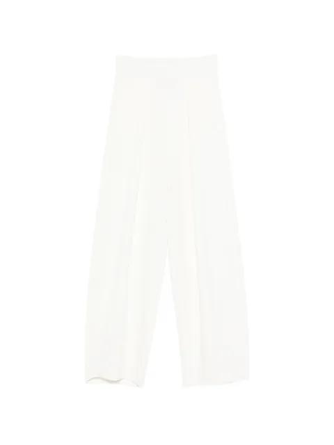 elastic-waist track pants by DEHA