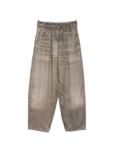 elasticated-waist trousers by DEHA