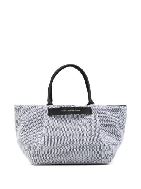 large logo-detail tote bag by DEHA
