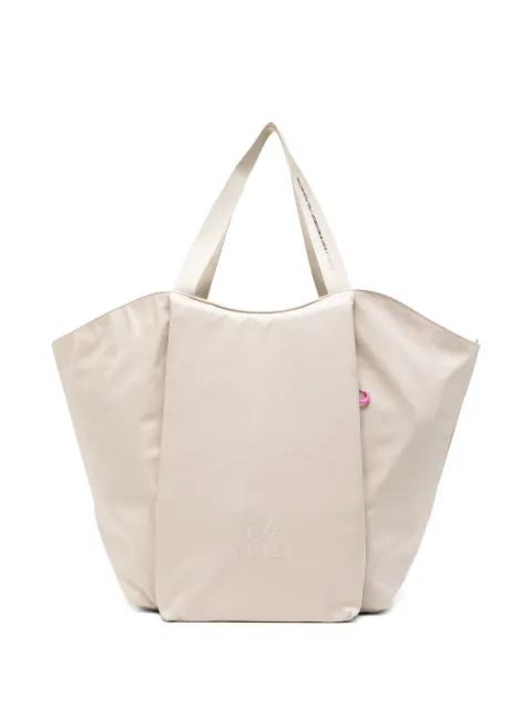 logo embossed tote bag by DEHA
