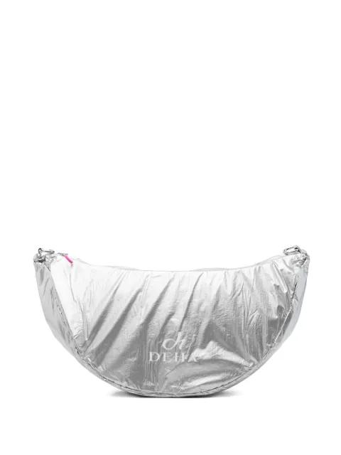 metallic crossbody bag by DEHA
