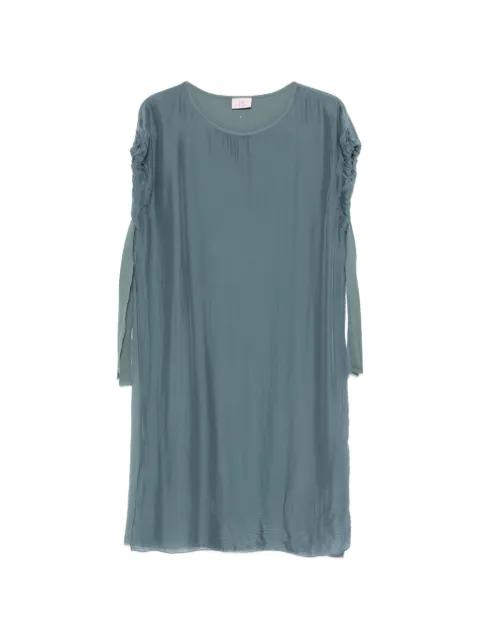 panelled midi dress by DEHA
