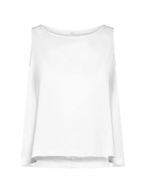 poplin sleeveless top by DEHA