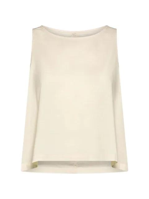 poplin sleeveless top by DEHA