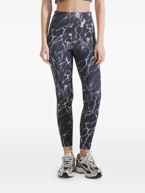 printed leggings by DEHA