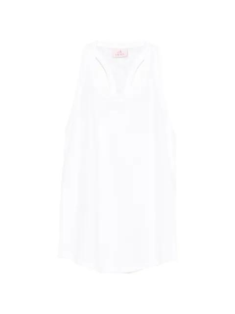 racer-back tank top by DEHA