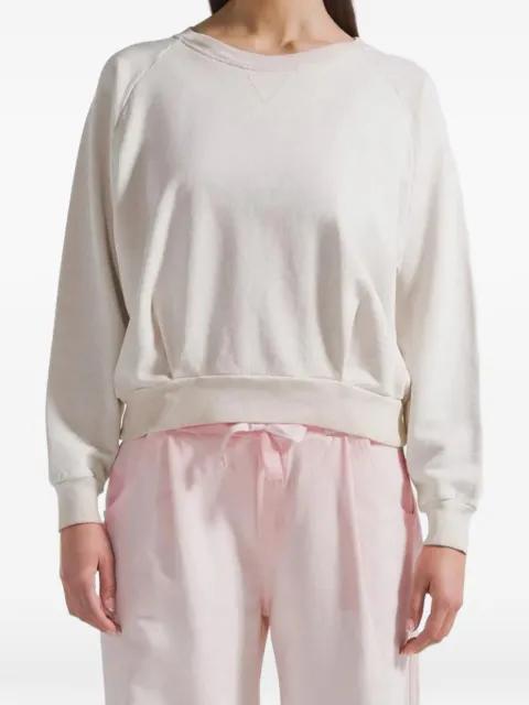 raglan-sleeve sweatshirt by DEHA