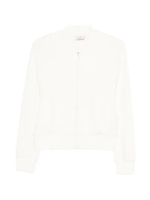 zip-up cardigan by DEHA