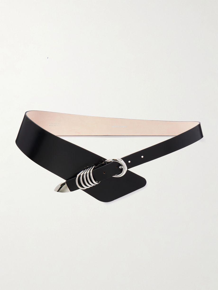 Alcott leather belt by DEHANCHE