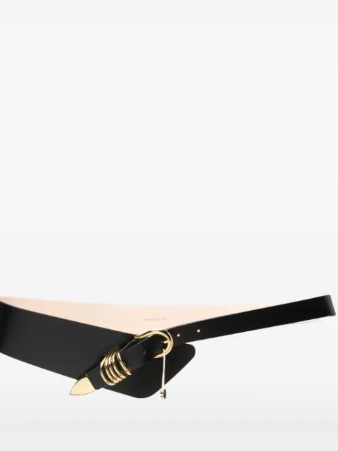 Alcott ring detail belt by DEHANCHE
