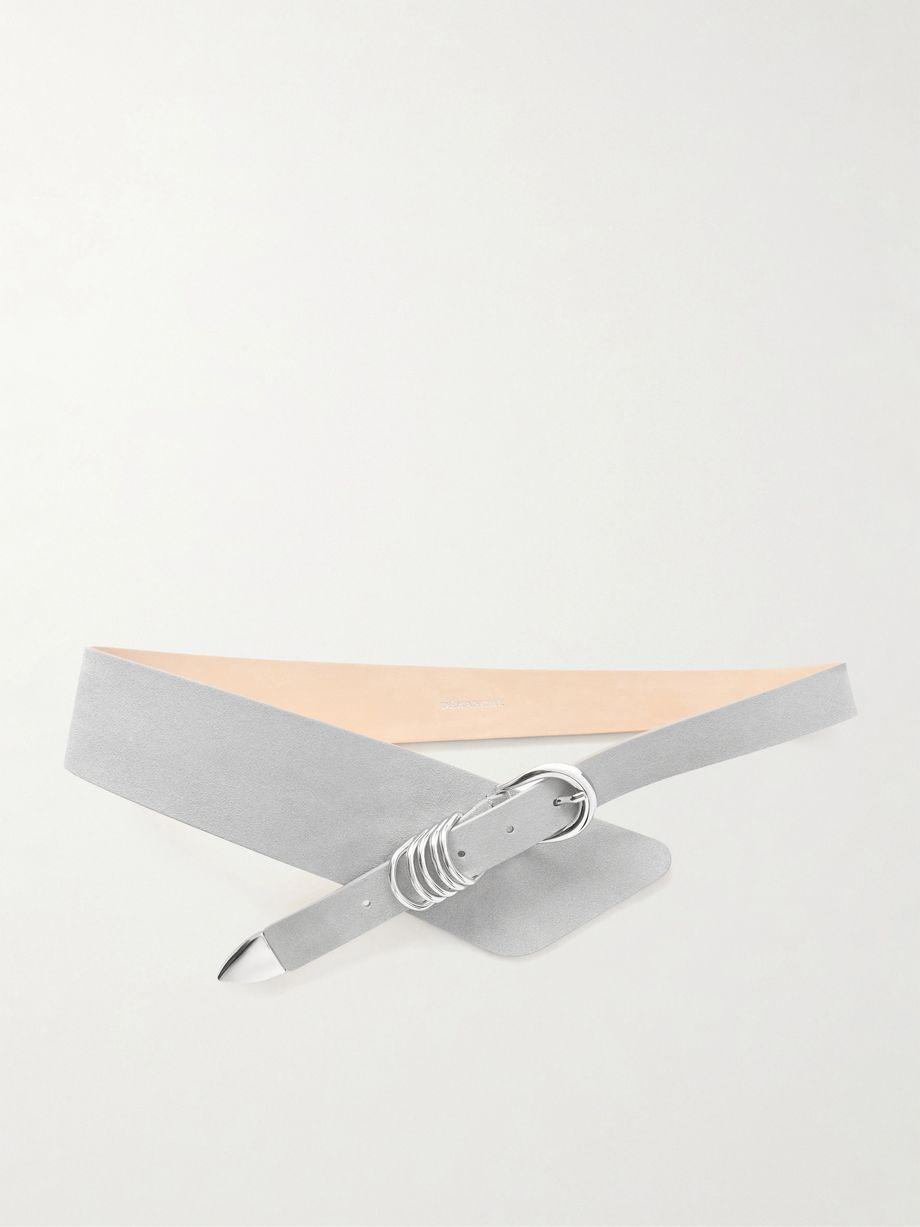 Alcott suede belt by DEHANCHE