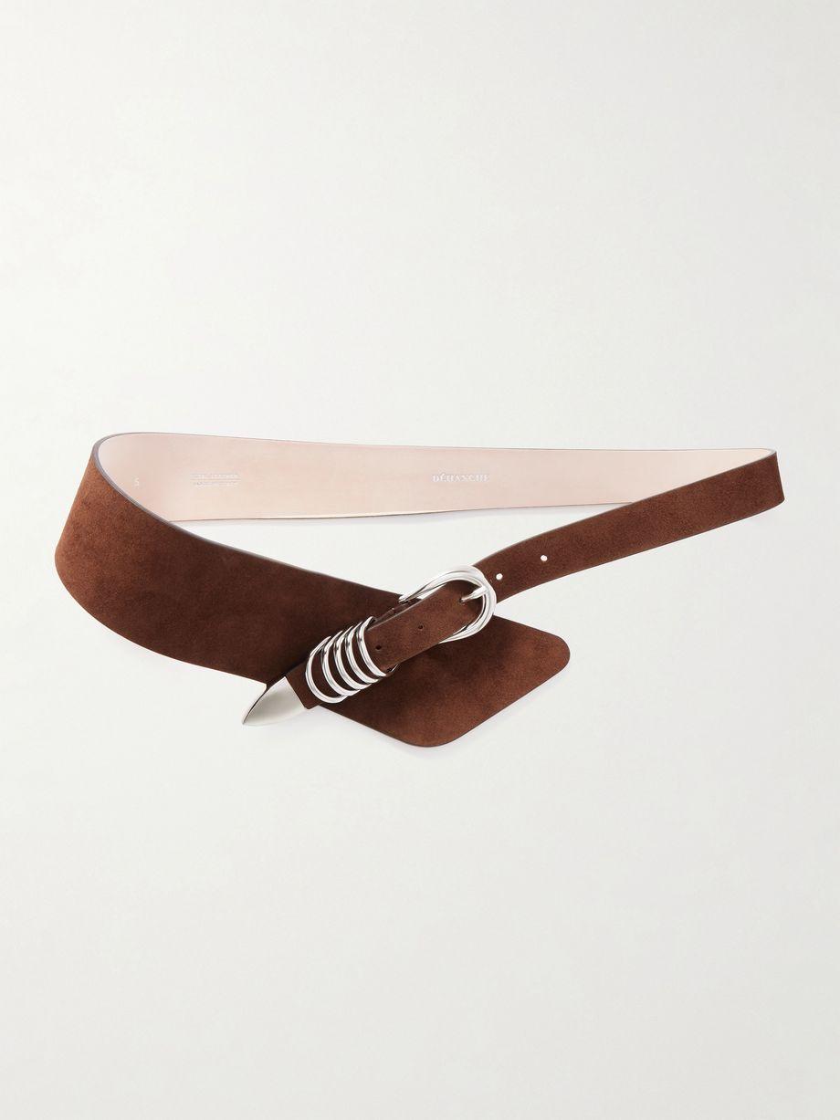 Alcott suede belt by DEHANCHE