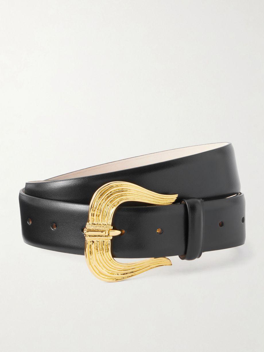 Cupid leather belt by DEHANCHE