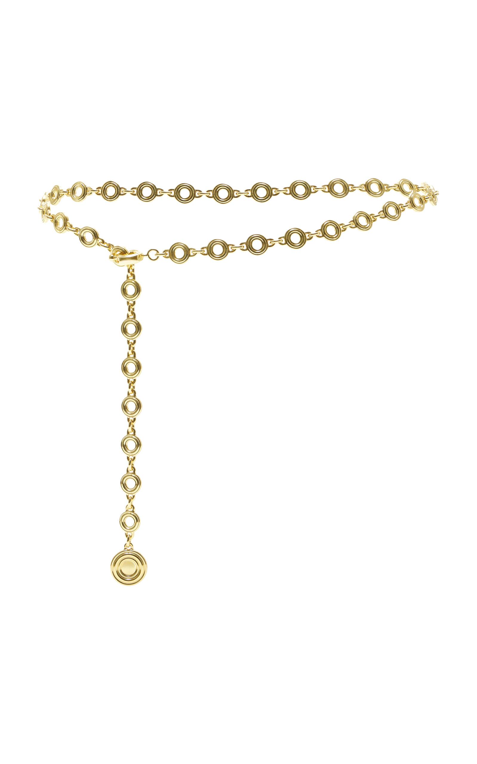 Déhanche Elysées Chain Belt - Moda Operandi by DEHANCHE