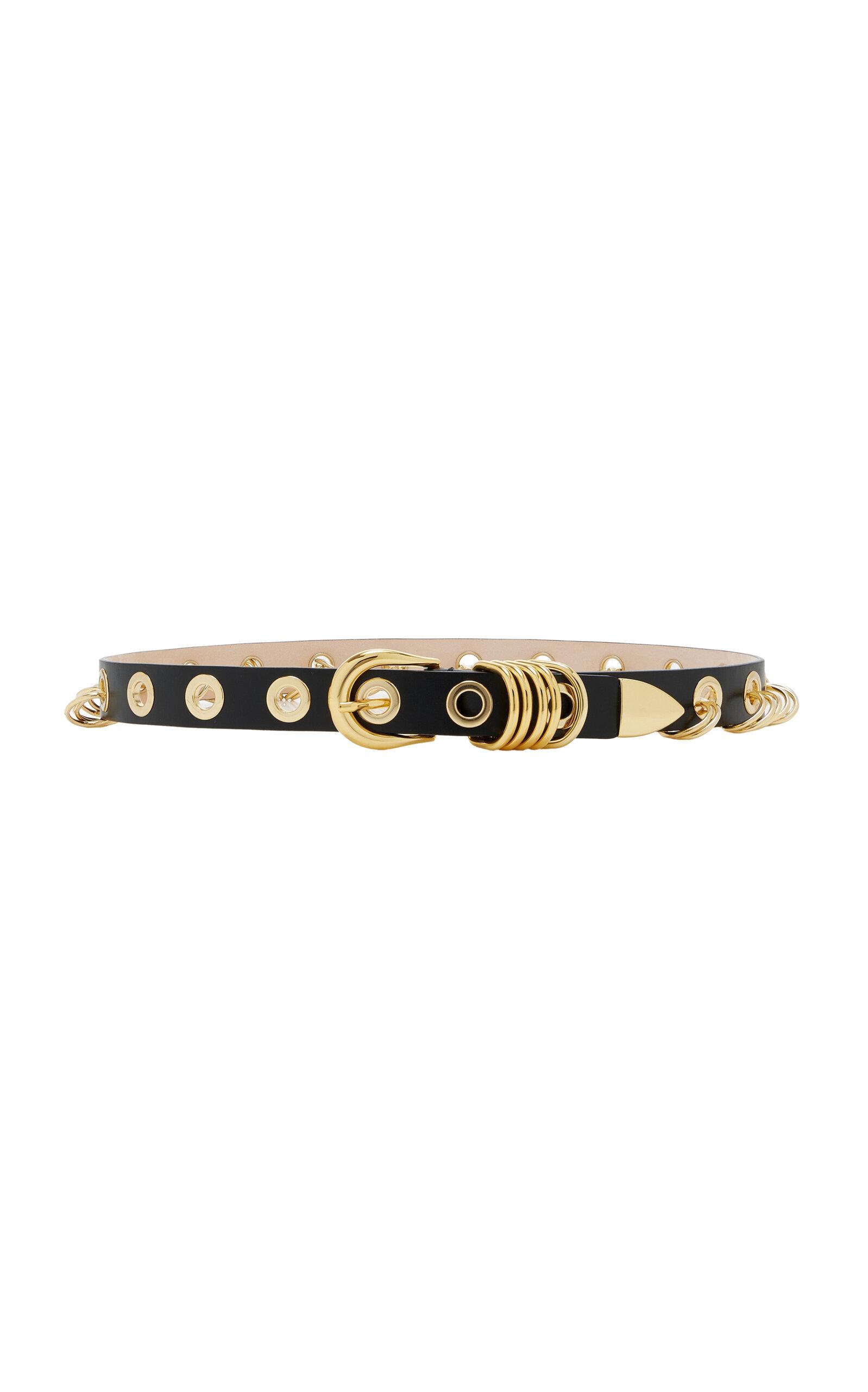 Déhanche Revenge Leather Belt - Moda Operandi by DEHANCHE
