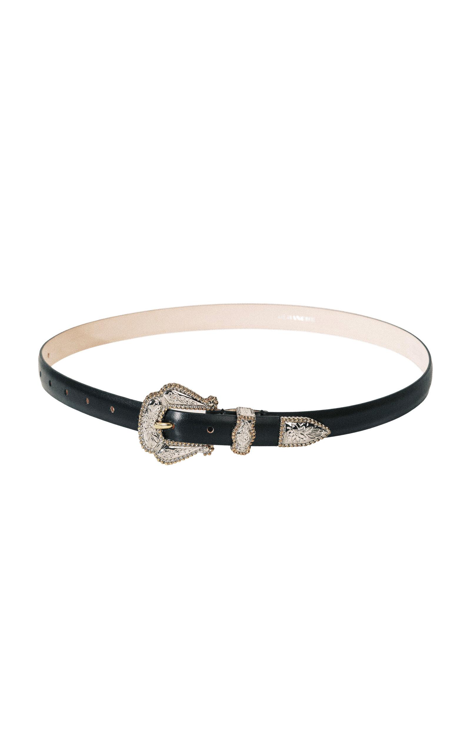 Déhanche Santo Leather Belt -oda Operandi by DEHANCHE