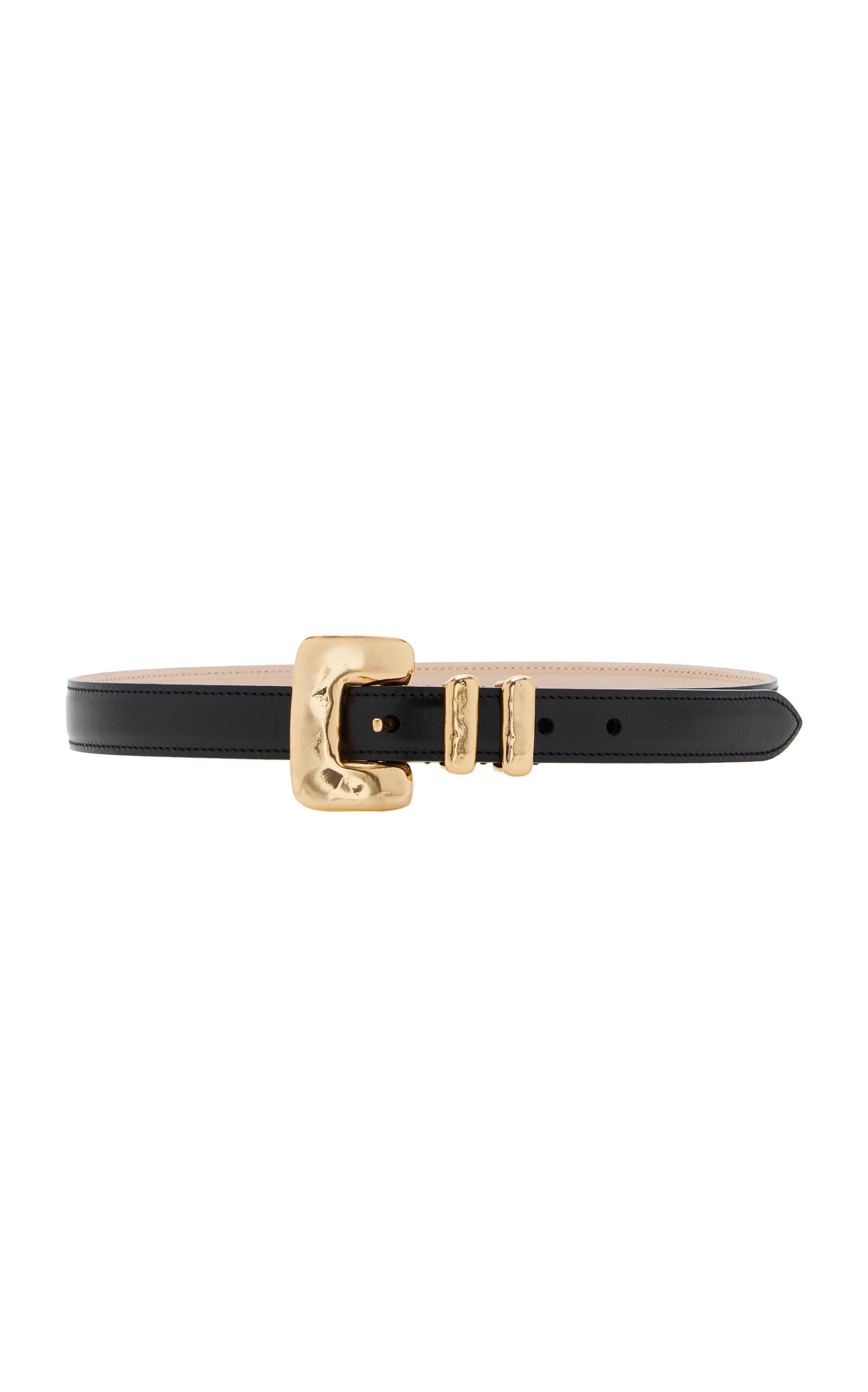 Déhanche Tetra Leather Belt -oda Operandi by DEHANCHE