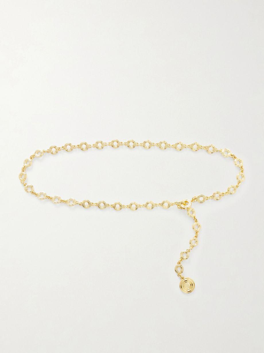Elysées gold-tone chain belt by DEHANCHE