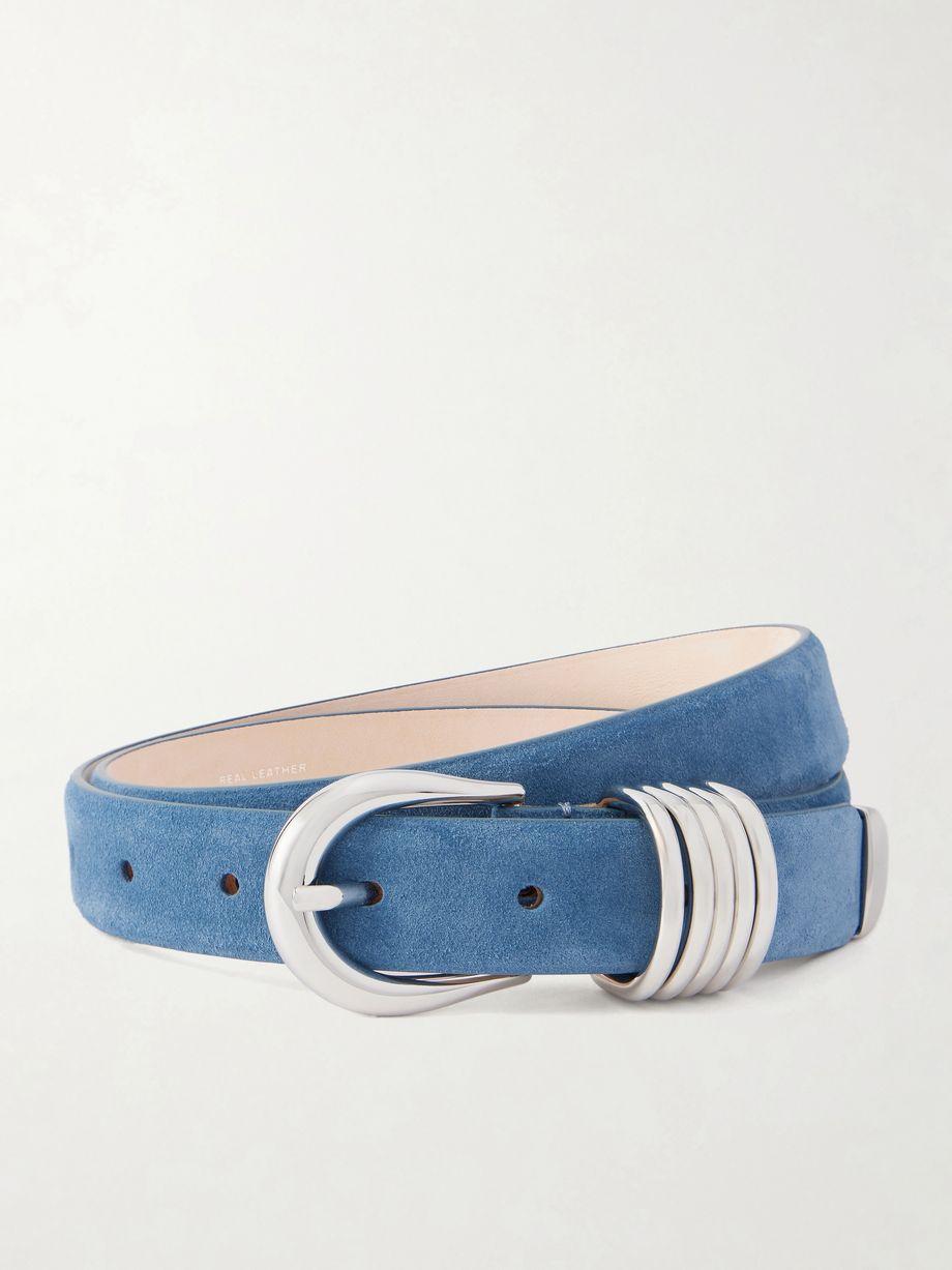 Hollyhock suede belt by DEHANCHE