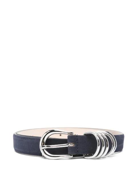 Hollyhock suede belt by DEHANCHE