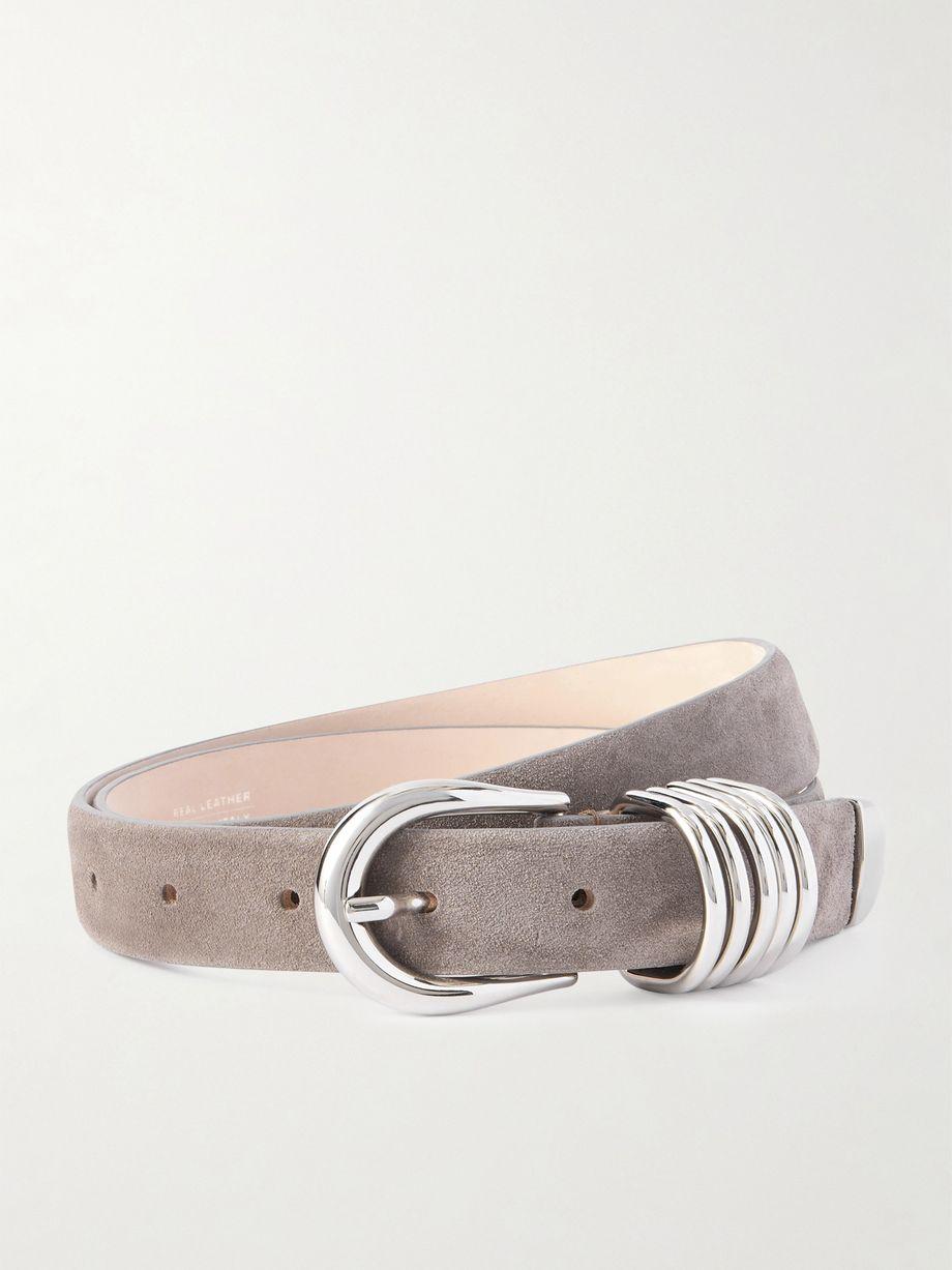 Hollyhock suede waist belt by DEHANCHE