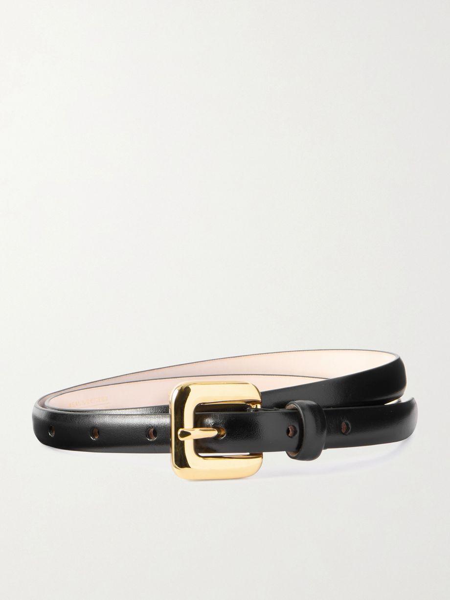 Mara leather waist belt by DEHANCHE