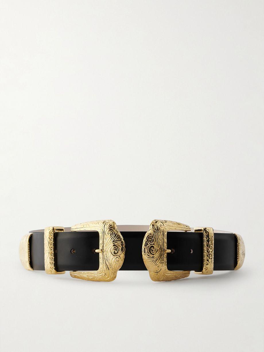 Midas leather belt by DEHANCHE