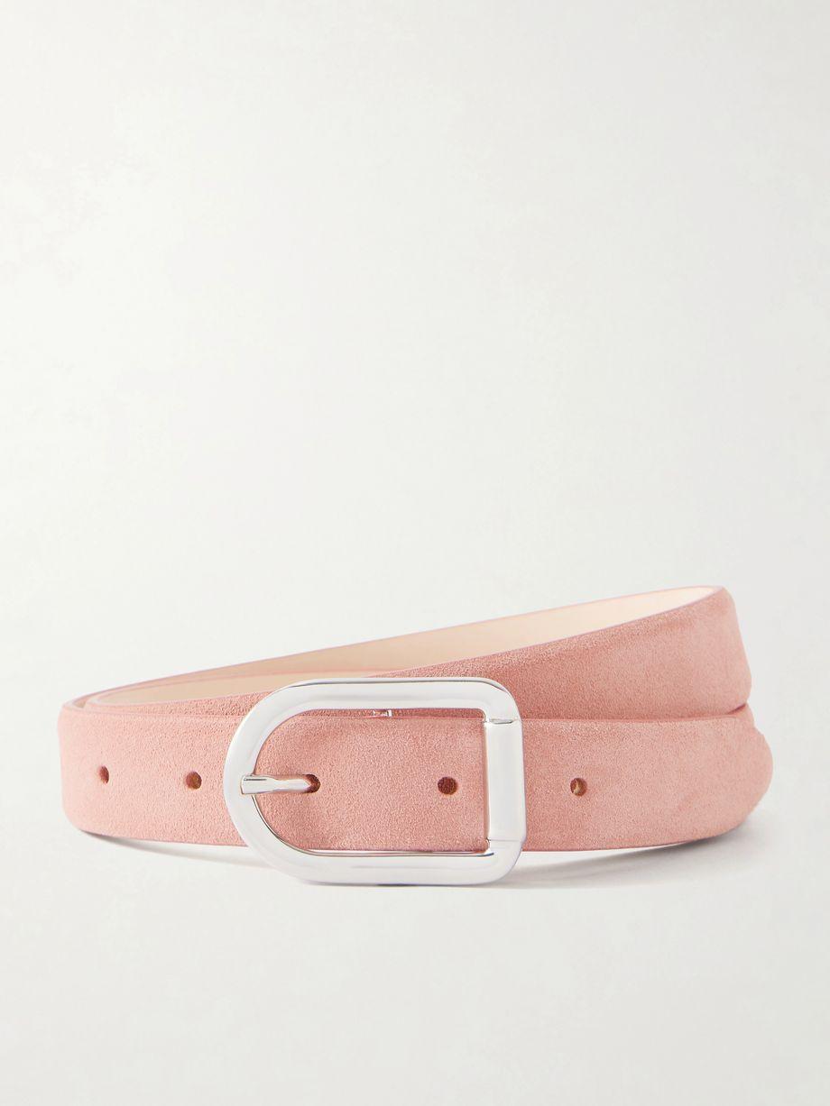Mija Suede belt by DEHANCHE