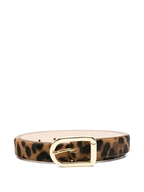 Mija animal-print belt by DEHANCHE