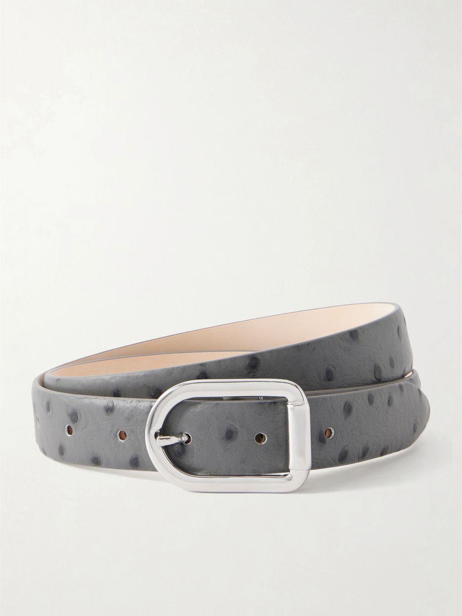 Mija ostrich belt by DEHANCHE